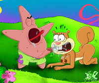 spongebob porn media sandy cheeks porn from