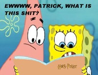 spongebob porn photos spongebob patrick read harry potter twilight clubs photo