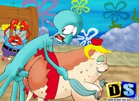 spongebob porn spongebob adult comics sponge bob his friends nasty together toons