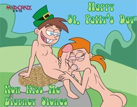 fairly odd parents vicky porn cfb fairly oddparents timmy turner vicky madcrazy saint patrick day