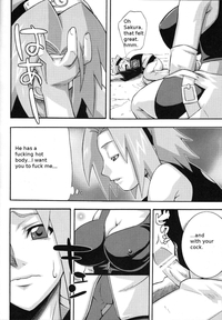 hentai naruto hentai sakura wants naruto dick horny manga