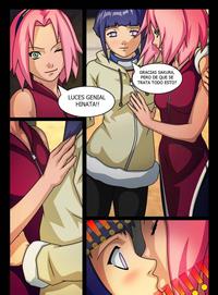 hentai naruto media original hentai naruto sakura hinata dos color comics