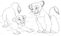 lion king porn nala fan art artists simbaandnala nala