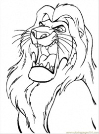 lion king porn nala coloring pages lion king scar lfdsm nala