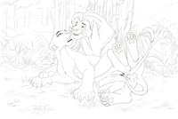 lion king porn nala abcc dbaeb baf lynxgirl nala simba lion king