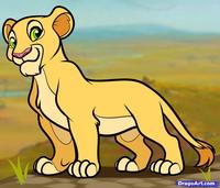 lion king porn nala how draw nala from lion king cartoon work adventure time able hint possible media fjhb