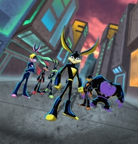 looney tunes porn loonatics unleashed las cosas cambian