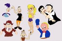 looney tunes porn looney tunes humanized sugarbubblegum deviantart