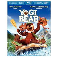 looney tunes porn yogi bear blu ray cover