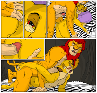 nala lion king porn furronika mufasa simba lion king comic majike page