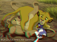 nala lion king porn daed cff anaglyph nala simba thegianthamster lion king zazu