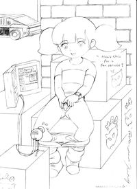 penny gadget porn pennys fan service sketch inspector gadget penny porn rule style fucks