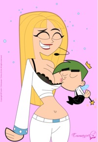 fairly odd parents porn comic britney cosmo emma erotic fairly oddparents animated