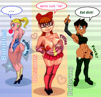 powerpuff girls porn blossom bubbles buttercup mrjeckil powerpuff girls ultimate spider man