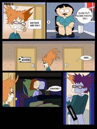 rugrats all grown up porn crossover comic south park rugrats all grown lil deville chuckie finster randy marsh