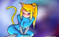 samus aran hentai thumbnails detail hentai metroid samus aran nekomimi wallpaper wallpaperto animals cats