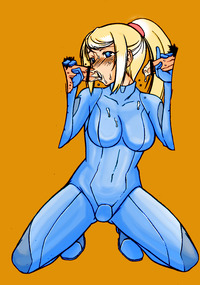 samus aran hentai blonde hair bodysuit censored cum facial fellatio hakkyou daioujou handjob metroid oral penis samus aran zero suit hentai gangbang