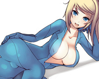 samus aran hentai wallls