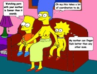 simpcest ddfa bart simpson lisa marge simpsons animated