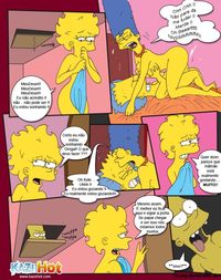 simpcest comic simpsons simpcest brasil mangahentaibr net ler