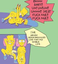 simpcest ebb bart simpson fluffy marge simpsons