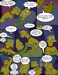 simpcest beea simpsons marge simpson bart fluffy rimo wer cartoonavenger simpcest