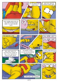 simpcest efdb bart simpson jimmy lisa simpsons comic dragon quest