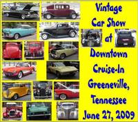 simpcest vintage car show greeneville