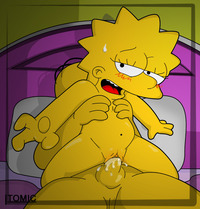 simpcest homer simpson lisa simpsons itomic