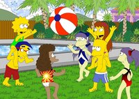 simpcest pre playtime pool magik eox bart simpson jessica lovejoy lisa simp