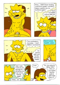 simpcest lisa simpson nelson muntz simpsons