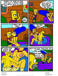 simpcest hentai comics simpsons pool hentia simpson henati cartoons hardcore