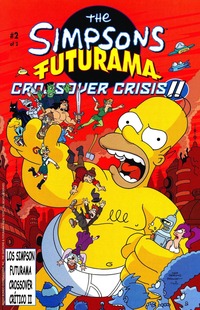 simpcest futuramacross crossoverii cover esp simpsons simpcest page