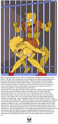 simpcest hugo simpson lisa fear simpsons