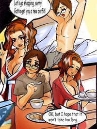 simpcest hentai comics adult comic nasty shopping