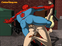 spiderman porn spiderman fucking