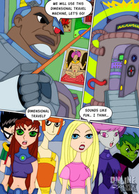 teen titans porn comic viewer reader optimized teen titans fda read page