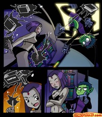 teen titans porn comic media teen titans raven porn