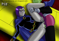 teen titans porn comic titans porn comics teen cartoon raven hentai