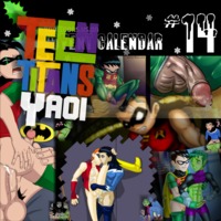 teen titans porn comic projekt advent calendar teen titans yaoi collection