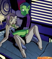 teen titans porn comic media porn raven teen titans