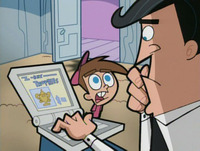 timmy turner porn pics fathertime fairly oddparents timmy mom