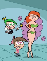 timmy turner porn pics cfb fairly oddparents cosmo smile mario