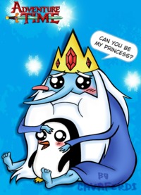 adventure time porn ice king adventure time cavaferdi previewsworld net