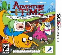 adventure time porn adventure time box art wayforward confirms game nintendo