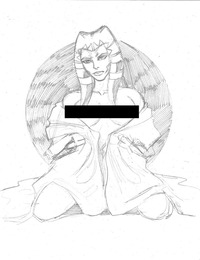 ahsoka tano hentai media original ahsoka tano topless