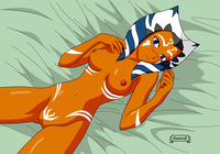 ahsoka tano hentai ahsoka tano clone wars ranwolf star togruta