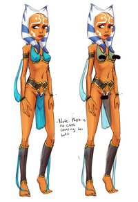 ahsoka tano hentai pre ahsoka slave outfit revisit tourbillon morelikethis cartoons