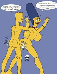 bart and marge fuck bart simpson marge fear simpsons