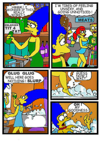 bart and marge fuck bda efe beb bart simpson homer lisa marge simpsons comic necron nasty old cock gobbling granny